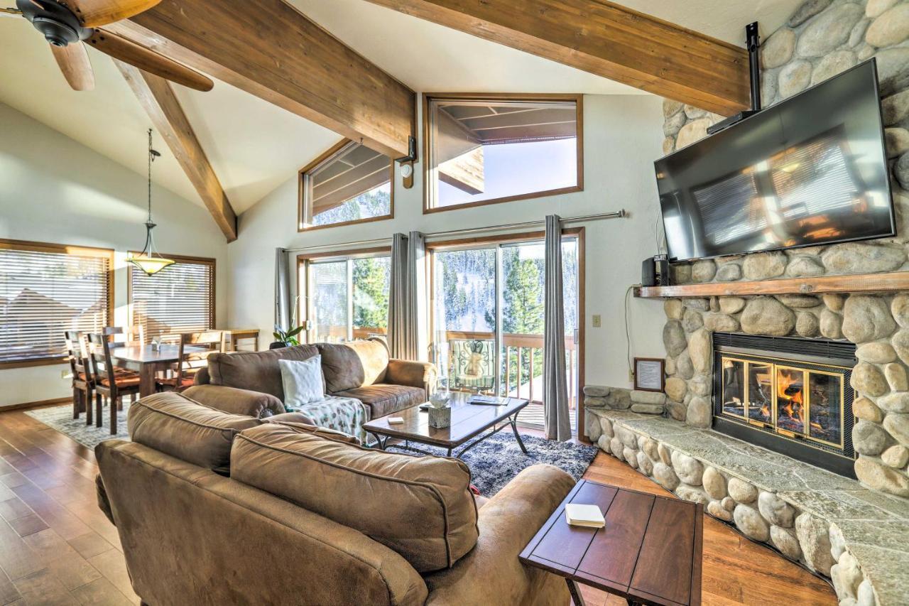 Incline Village Condo - Steps To Diamond Peak Екстериор снимка