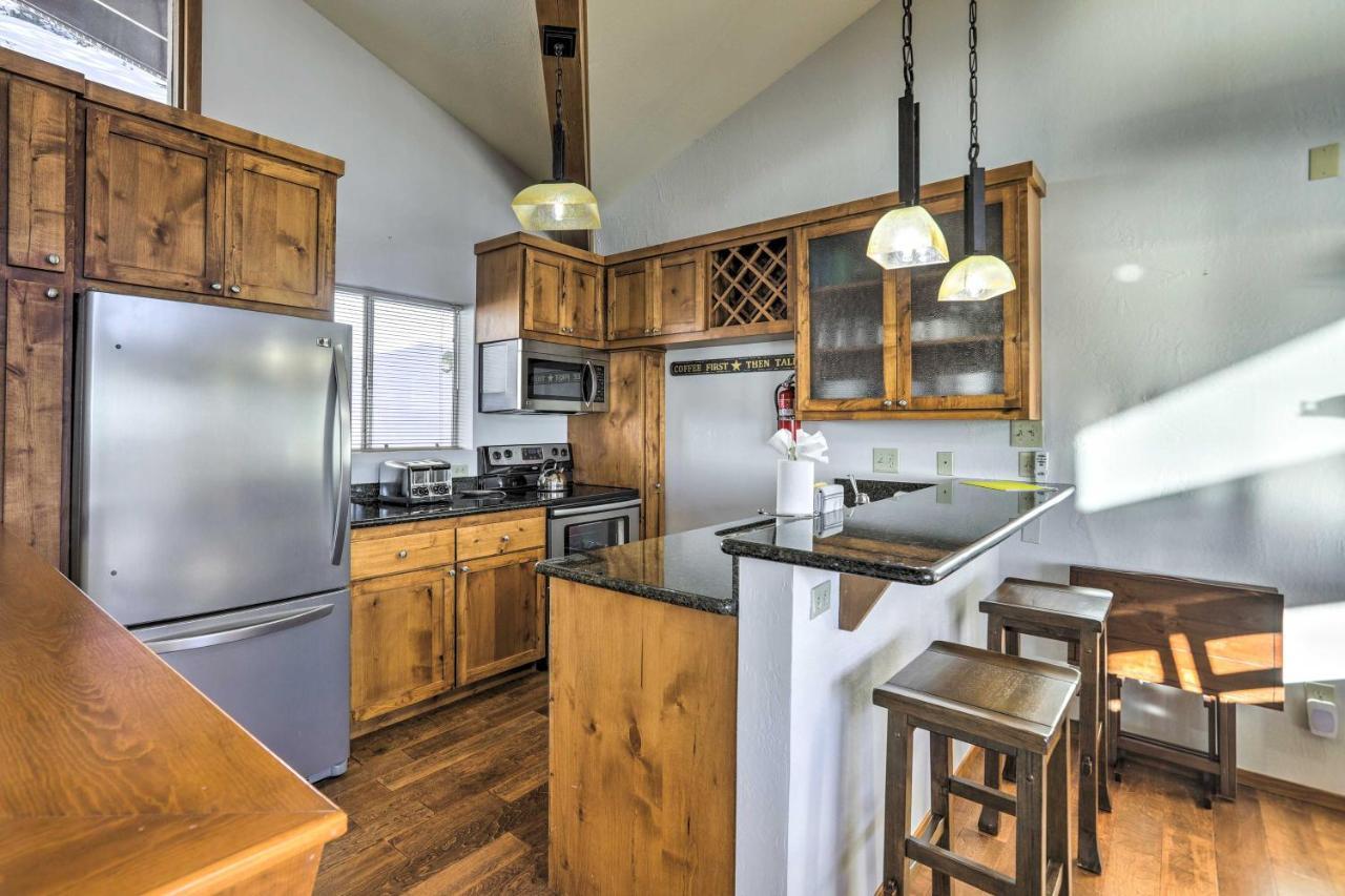 Incline Village Condo - Steps To Diamond Peak Екстериор снимка
