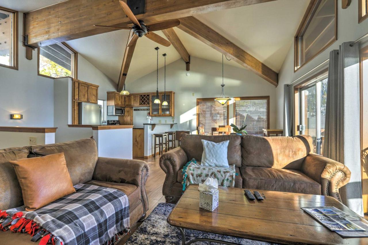 Incline Village Condo - Steps To Diamond Peak Екстериор снимка