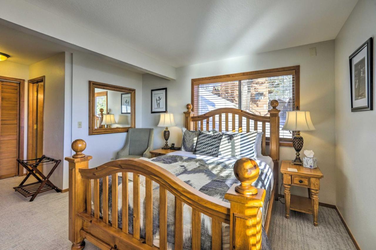 Incline Village Condo - Steps To Diamond Peak Екстериор снимка