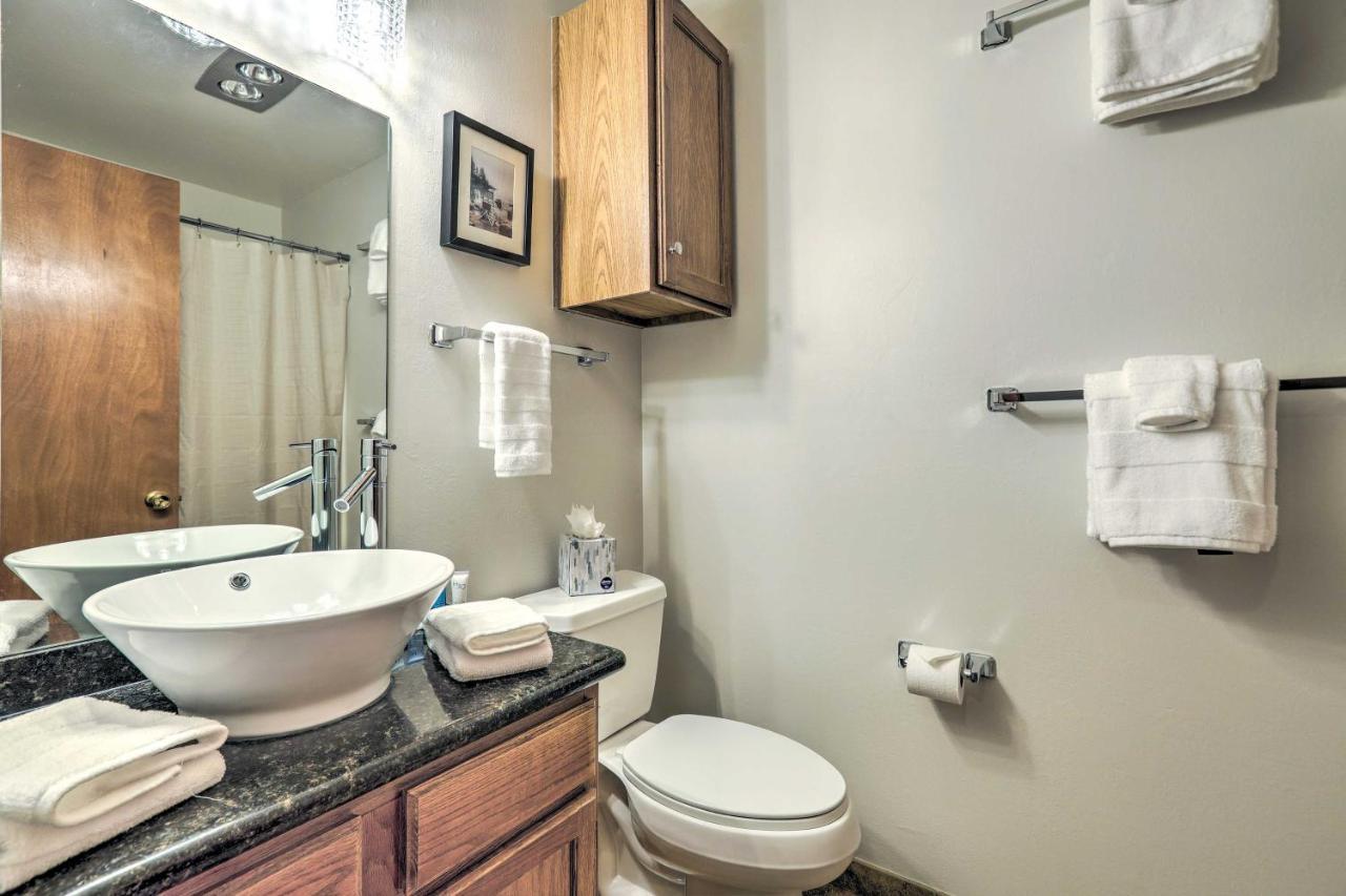 Incline Village Condo - Steps To Diamond Peak Екстериор снимка