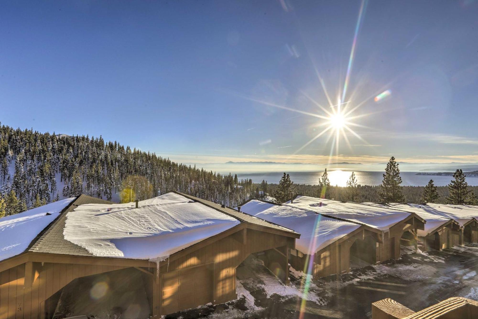 Incline Village Condo - Steps To Diamond Peak Екстериор снимка