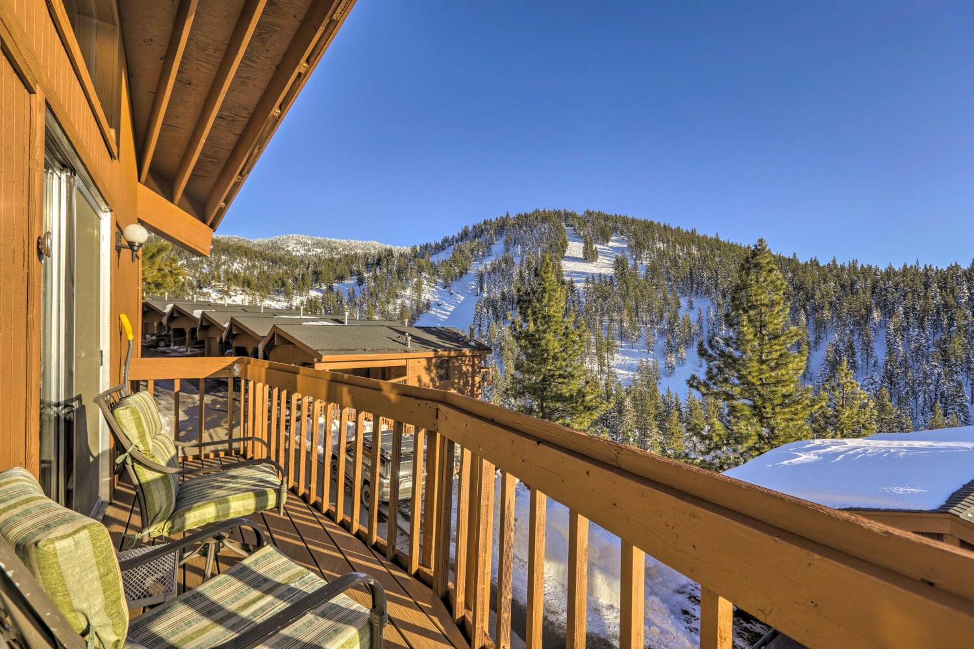Incline Village Condo - Steps To Diamond Peak Екстериор снимка